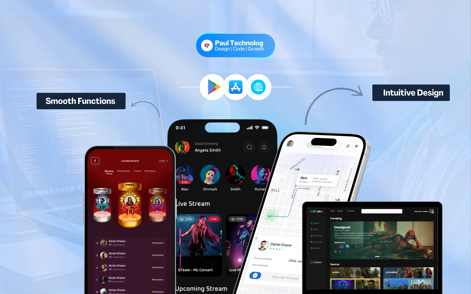 Mobile App & Website Development