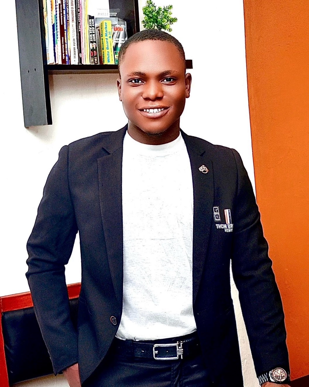 Portrait of Paul Adegboye, Founder & CEO