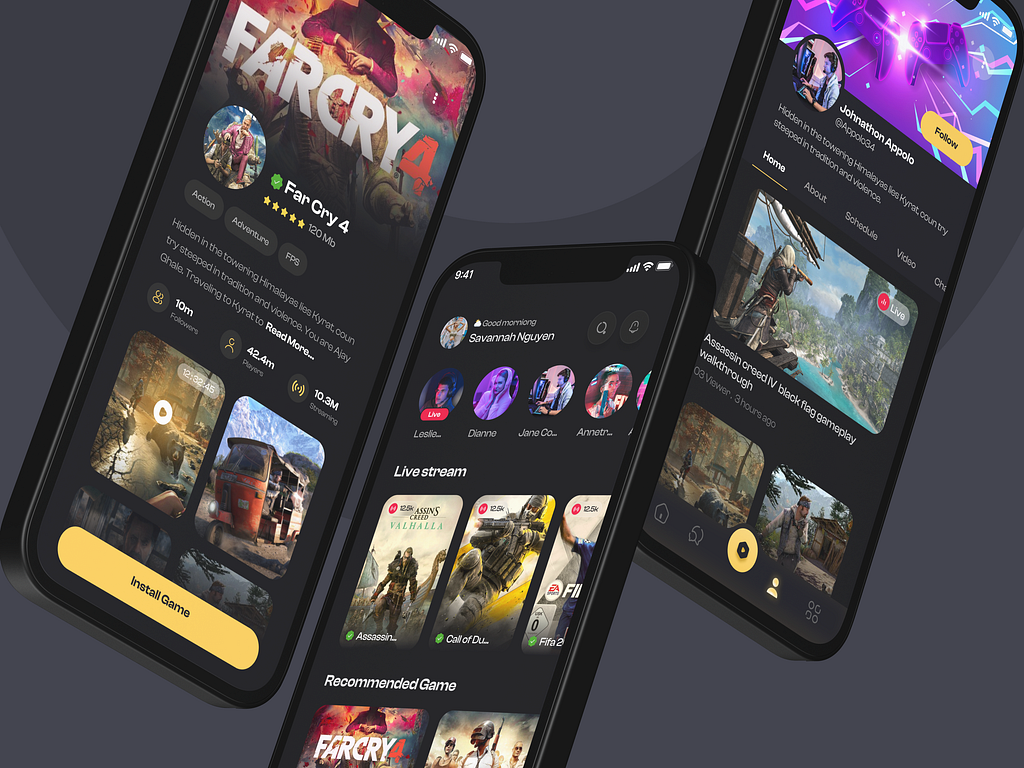 Live Streaming App User Engagement