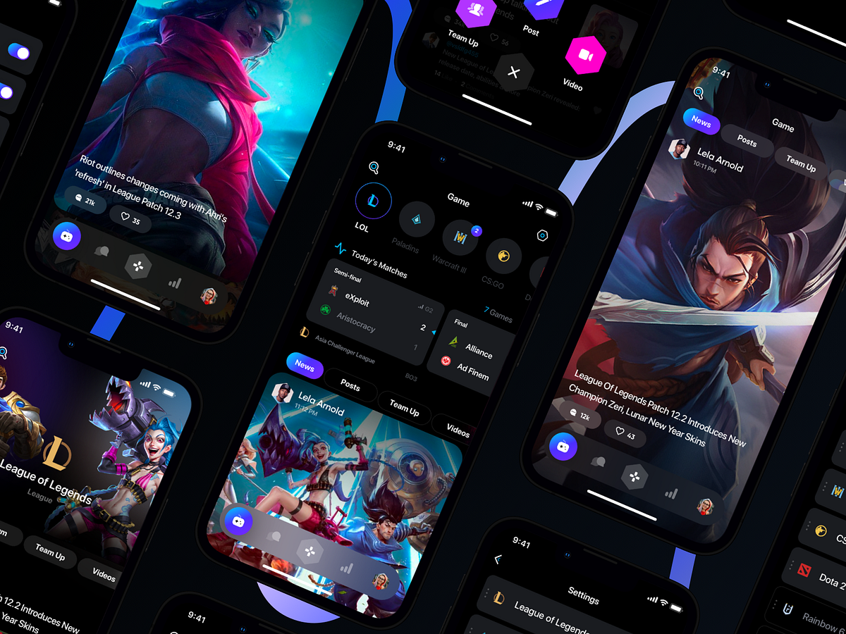 Live Streaming App Features